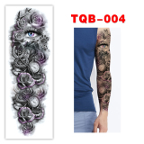 Men's Waterproof Full Arm Tattoo