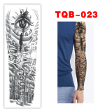 Men's Waterproof Full Arm Tattoo