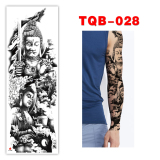 Men's Waterproof Full Arm Tattoo