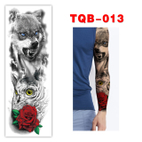 Men's Waterproof Full Arm Tattoo