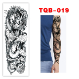 Men's Waterproof Full Arm Tattoo
