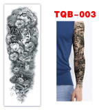 Men's Waterproof Full Arm Tattoo