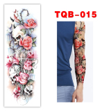 Men's Waterproof Full Arm Tattoo