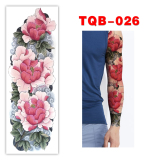 Men's Waterproof Full Arm Tattoo