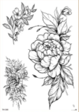Women's Waterproof Cute Tattoo