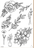 Women's Waterproof Cute Tattoo