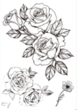 Women's Waterproof Cute Tattoo