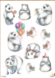 Women's Waterproof Cute Tattoo