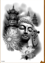 Women's Waterproof Cute Tattoo