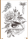 Women's Waterproof Cute Tattoo
