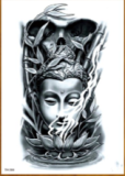 Women's Waterproof Cute Tattoo