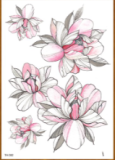 Women's Waterproof Cute Tattoo