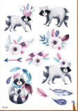 Women's Waterproof Cute Tattoo