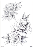 Women's Waterproof Cute Tattoo