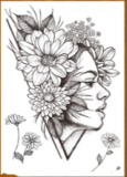 Women's Waterproof Cute Tattoo