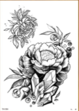 Women's Waterproof Cute Tattoo