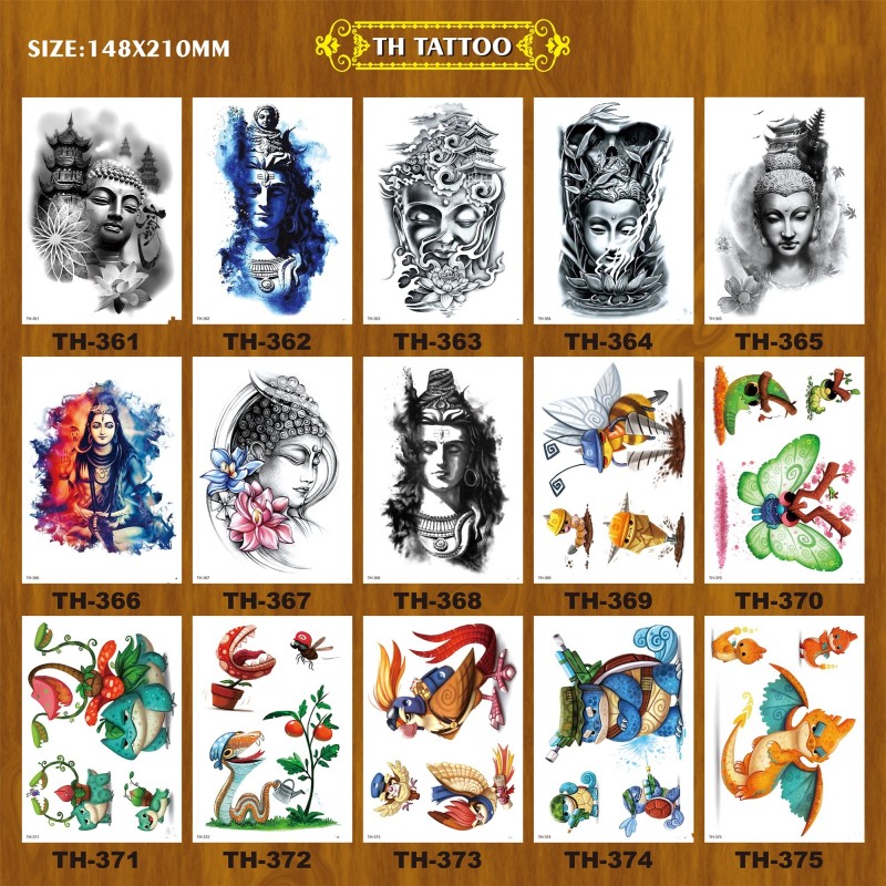 Women's Waterproof Cute Tattoo