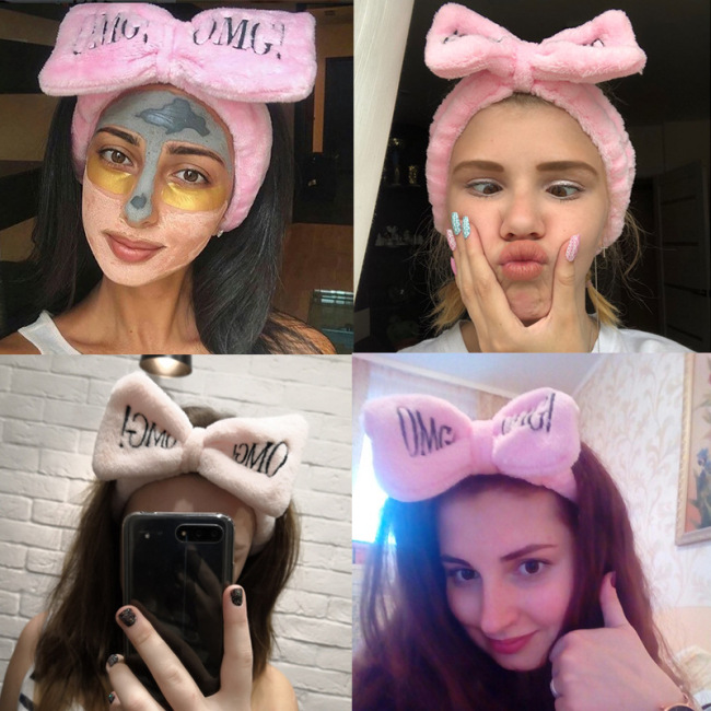 Cute and Sweet Wash Headband