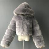 Women Top Quality Fur Jacket Coat