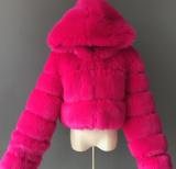 Women Top Quality Fur Jacket Coat