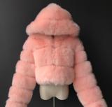 Women Top Quality Fur Jacket Coat