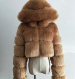Women Top Quality Fur Jacket Coat