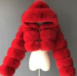 Women Top Quality Fur Jacket Coat