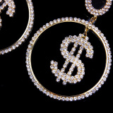 Dollars Earring