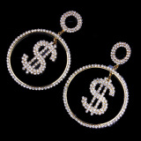 Dollars Earring