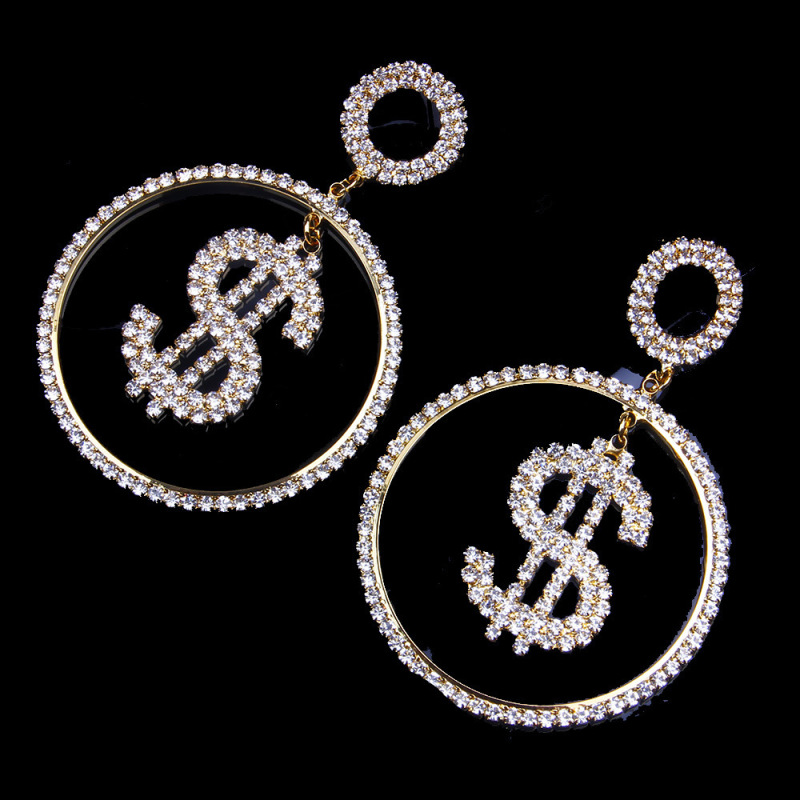 Dollars Earring