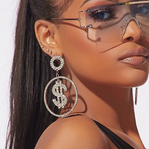 Dollars Earring