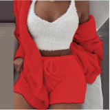 Three Pieces Autumn Sleepwear