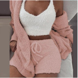 Three Pieces Autumn Sleepwear