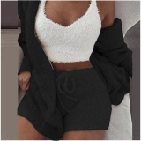 Three Pieces Autumn Sleepwear
