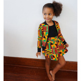 Bohemia Cute Girl Two Piece Dress