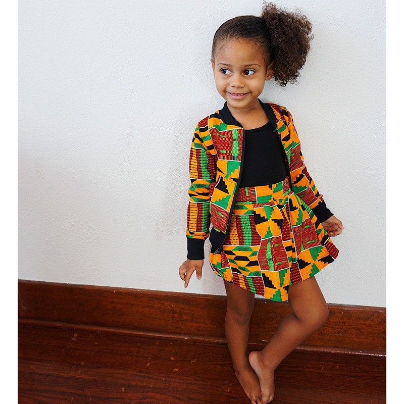 Bohemia Cute Girl Two Piece Dress