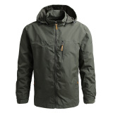 Men's Mountaineering Jacket Windbreaker Outdoor Sports Jacket 