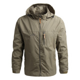 Men's Mountaineering Jacket Windbreaker Outdoor Sports Jacket 