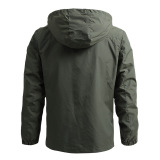 Men's Mountaineering Jacket Windbreaker Outdoor Sports Jacket 