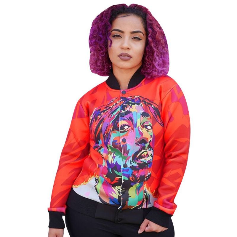 Fashion Print Jacket