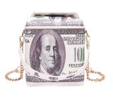 Dollars Printed Fashion Bag