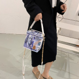 Dollars Printed Fashion Bag