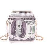 Dollars Printed Fashion Bag