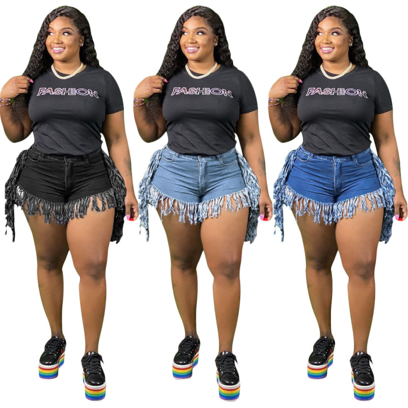 Casual Jean Short Pants