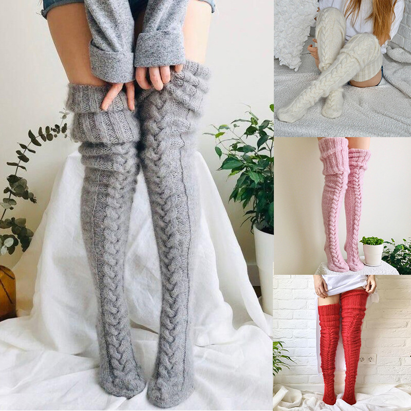 Warm Long Stockings