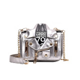 Fashion Chain Zipper Bags