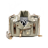 Fashion Chain Zipper Bags