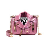 Fashion Chain Zipper Bags