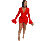 High Fashion Women Party Dress