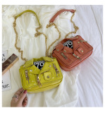 Fashion Chain Zipper Bags